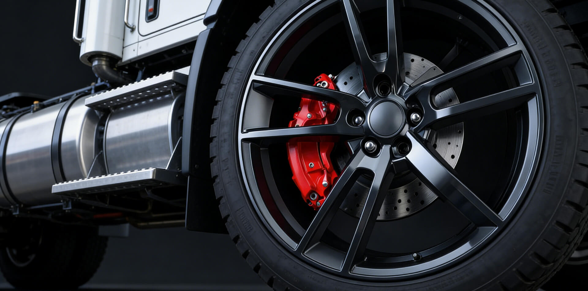 Commercial vehicle construction machinery disc brake pads