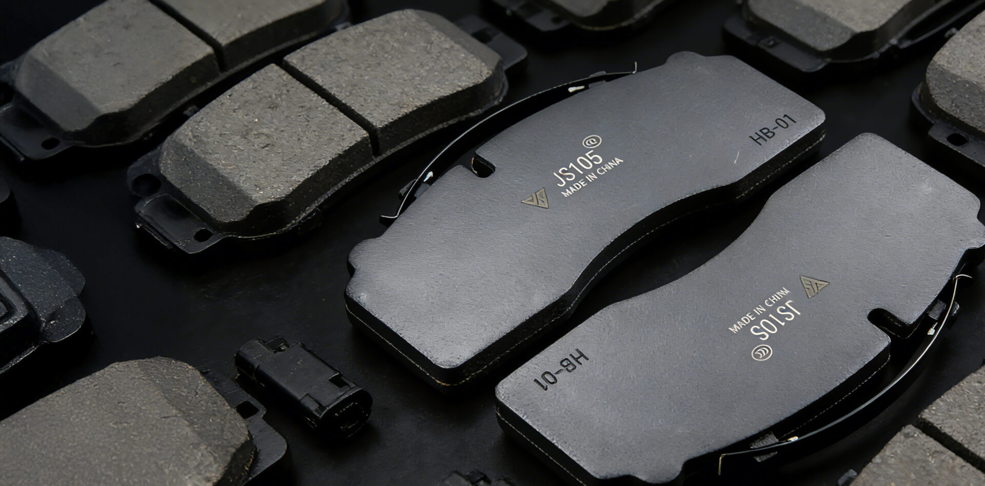 Commercial vehicle construction machinery disc brake pads