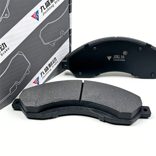 Yutong Front Brake Pad KL16 缩略图0
